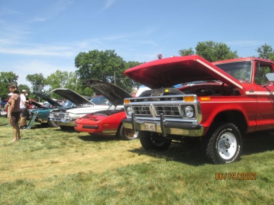 2022 Lyon's Father's Day Car Show
