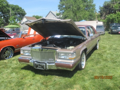 2022 Lyon's Father's Day Car Show
