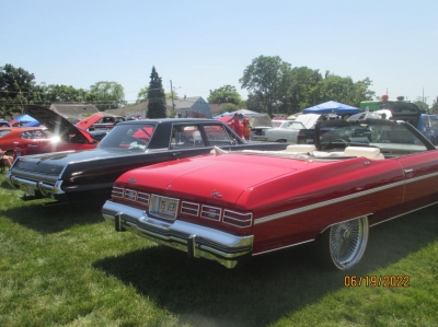 2022 Lyon's Father's Day Car Show

