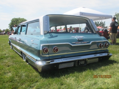 2022 Lyon's Father's Day Car Show
