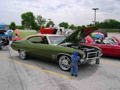 2009 McDonalds Inaugural Car Show
