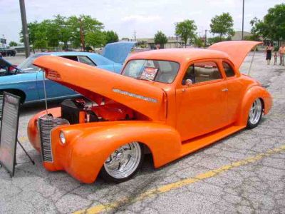 2009 McDonalds Inaugural Car Show
