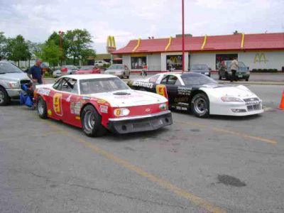 2009 McDonalds Inaugural Car Show
