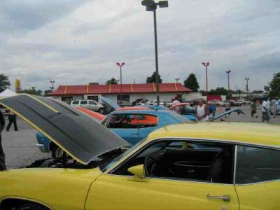 2009 McDonalds Inaugural Car Show

