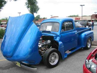 2009 McDonalds Inaugural Car Show
