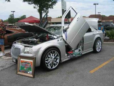 2009 McDonalds Inaugural Car Show
