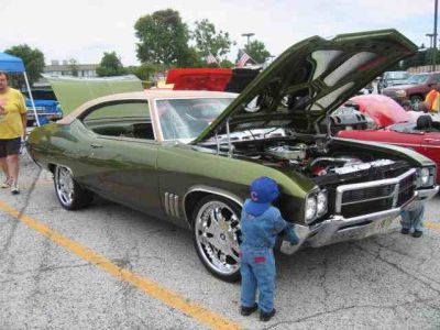 2009 McDonalds Inaugural Car Show
