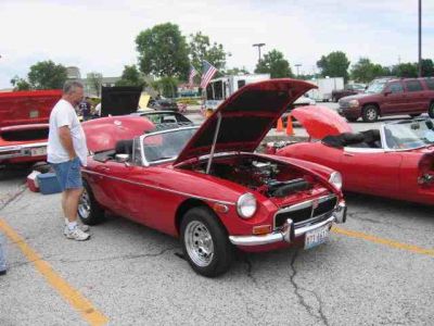 2009 McDonalds Inaugural Car Show
