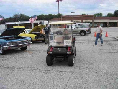 2009 McDonalds Inaugural Car Show
