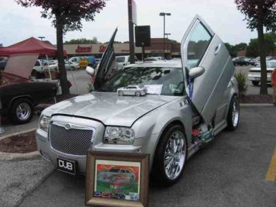 2009 McDonalds Inaugural Car Show
