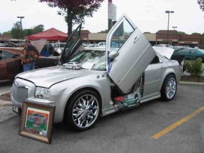2009 McDonalds Inaugural Car Show
