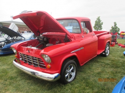 2021 Lyon's Father's Day Car Show
