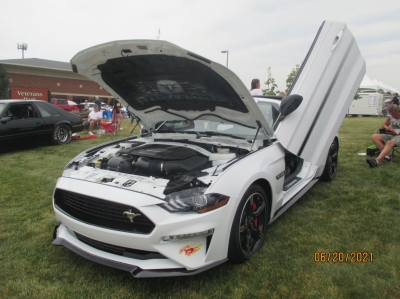 2021 Lyon's Father's Day Car Show
