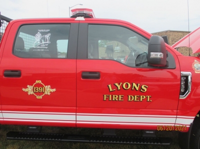 2021 Lyon's Father's Day Car Show
