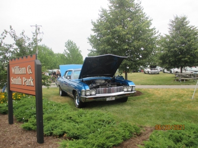 2021 Lyon's Father's Day Car Show
