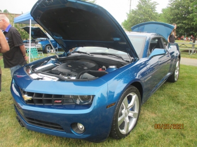 2021 Lyon's Father's Day Car Show
