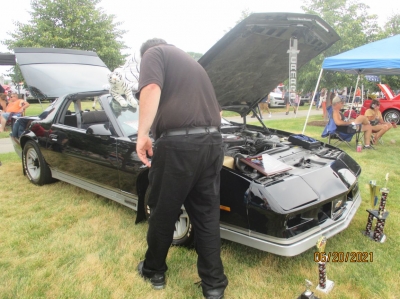 2021 Lyon's Father's Day Car Show
