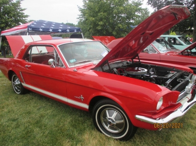 2021 Lyon's Father's Day Car Show
