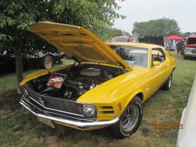 2021 Lyon's Father's Day Car Show

