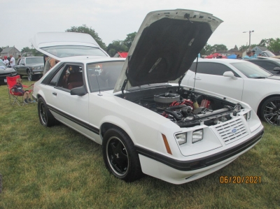2021 Lyon's Father's Day Car Show
