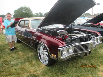 2021 Lyon's Father's Day Car Show

