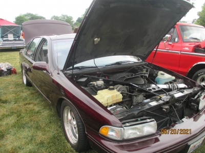 2021 Lyon's Father's Day Car Show

