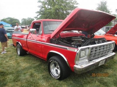 2021 Lyon's Father's Day Car Show
