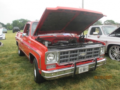 2021 Lyon's Father's Day Car Show
