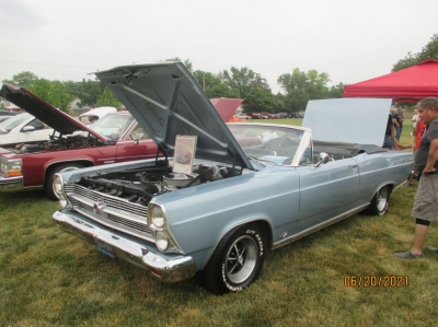 2021 Lyon's Father's Day Car Show
