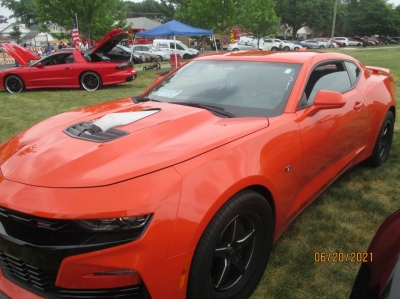 2021 Lyon's Father's Day Car Show
