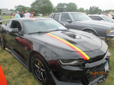 2021 Lyon's Father's Day Car Show
