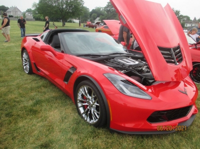 2021 Lyon's Father's Day Car Show
