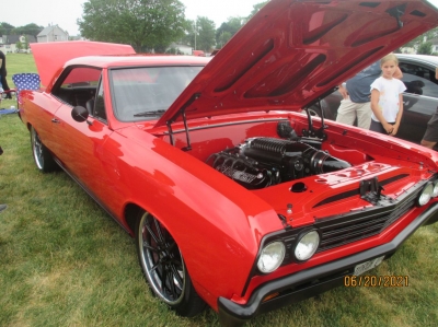 2021 Lyon's Father's Day Car Show
