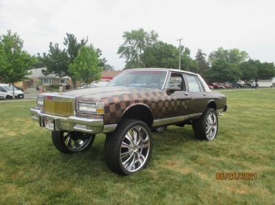 2021 Lyon's Father's Day Car Show
