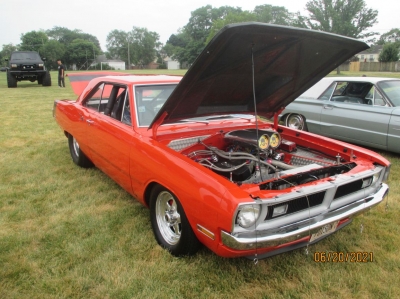 2021 Lyon's Father's Day Car Show
