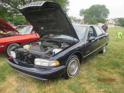 2021 Lyon's Father's Day Car Show
