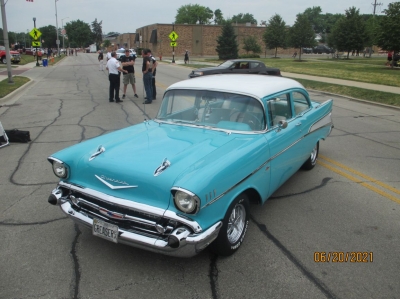 2021 Lyon's Father's Day Car Show
