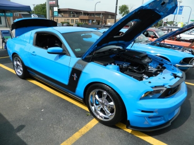 2014 Ed Napleton Car Show
