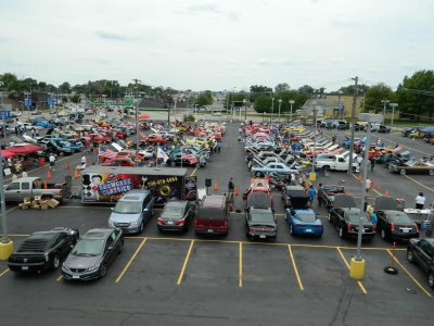 2014 Ed Napleton Car Show
