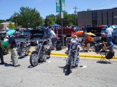2012 Village of Oak Lawn Classic Car Show
