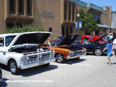2012 Village of Oak Lawn Classic Car Show
