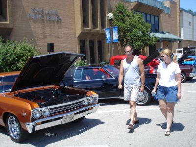 2012 Village of Oak Lawn Classic Car Show
