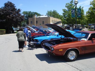 2012 Village of Oak Lawn Classic Car Show
