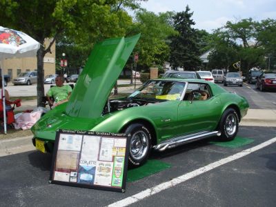 2011 Village of Oak Lawn Classic Car Show
