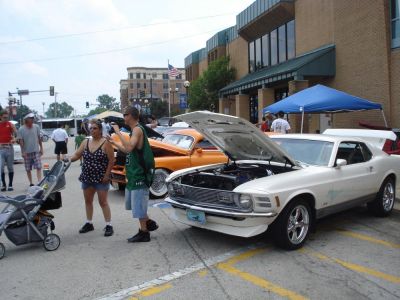 2011 Village of Oak Lawn Classic Car Show
