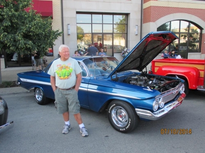 2014 Downtown Riverside Cruise Nights
