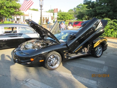 2014 Downtown Riverside Cruise Nights
