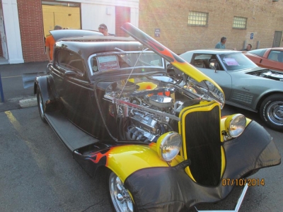 2014 Downtown Riverside Cruise Nights

