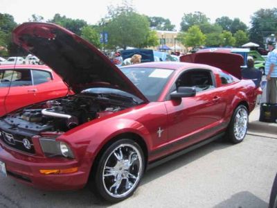 2010 Village of Oak Lawn Classic Car Show
