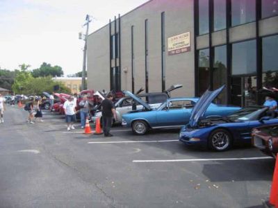 2010 Village of Oak Lawn Classic Car Show
